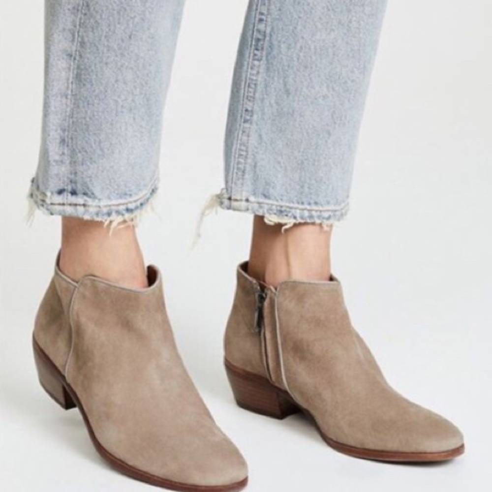 Sam Edelman Petty Ankle Bootie Rounded Toe Size 10